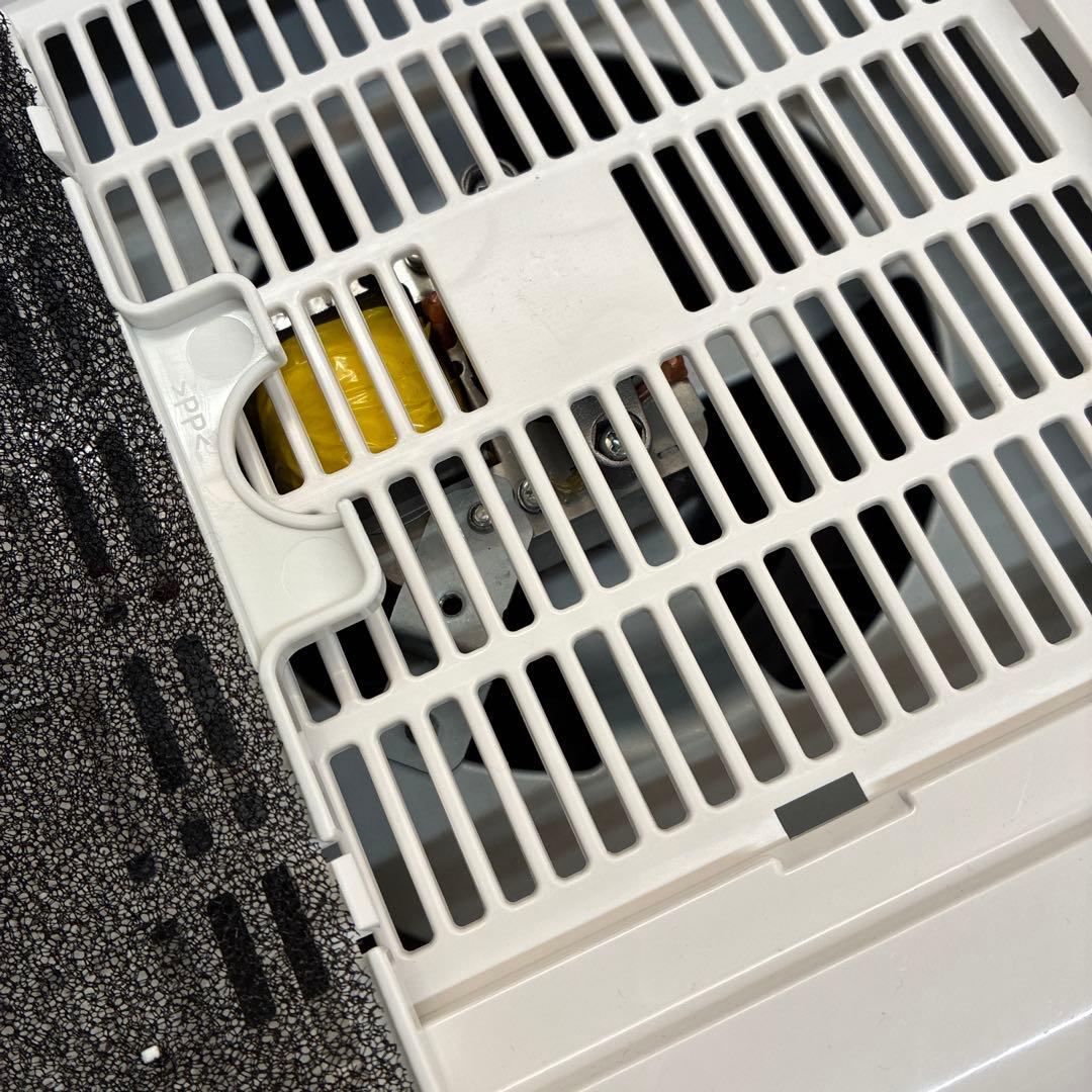 ZEPEAL 脱衣所ヒーター パワフル温風 人感センサー付 ヒートショック対策