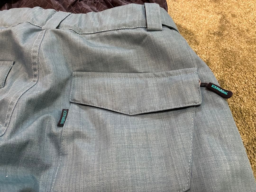 ICEPARDAL スノーボードウェア 女性用 WSサイズ