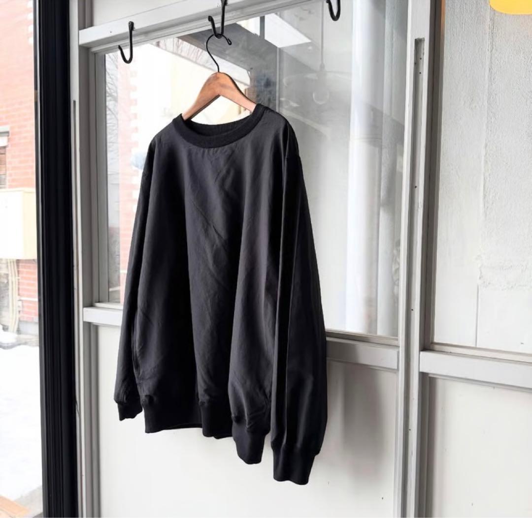 comoli リバーシブルプルオーバー