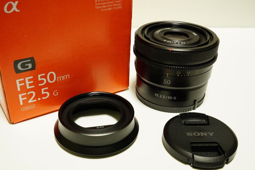 レンズ(単焦点) FE 50mm f2.5G