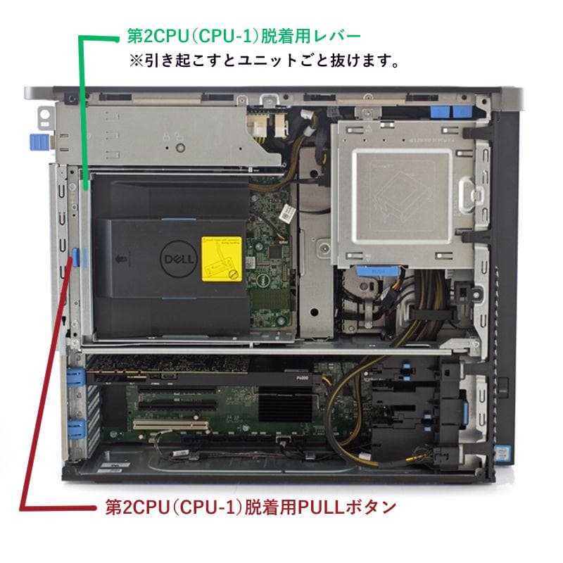世界的に中古が品薄 値上傾向 DELL 7820 最強CPU 2CPU 6254
