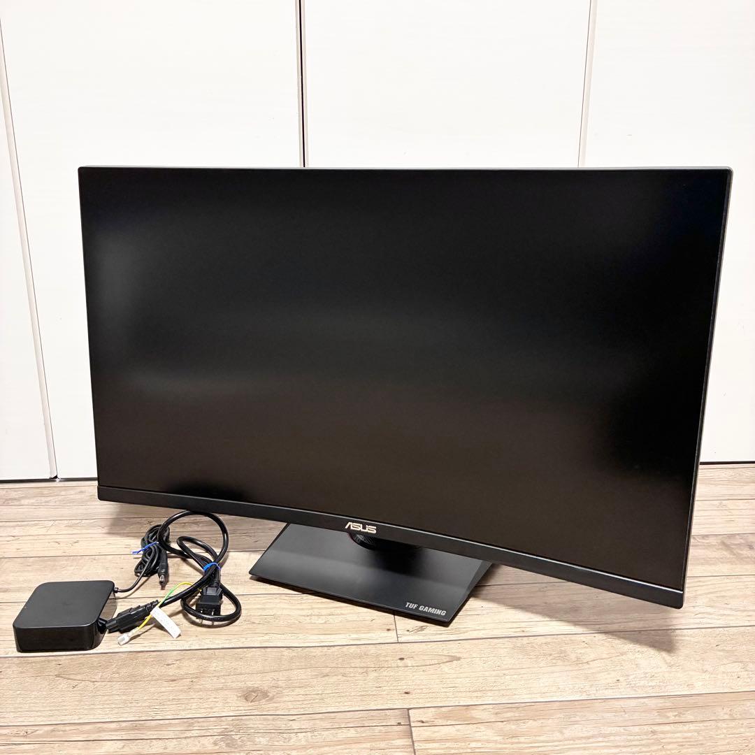 【状態良好】ASUS TUF GAMING VG32VQ 湾曲 ゲーミングモニタ