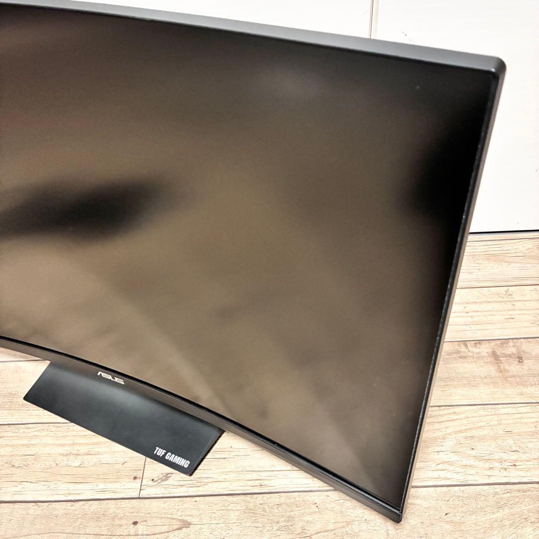 【状態良好】ASUS TUF GAMING VG32VQ 湾曲 ゲーミングモニタ