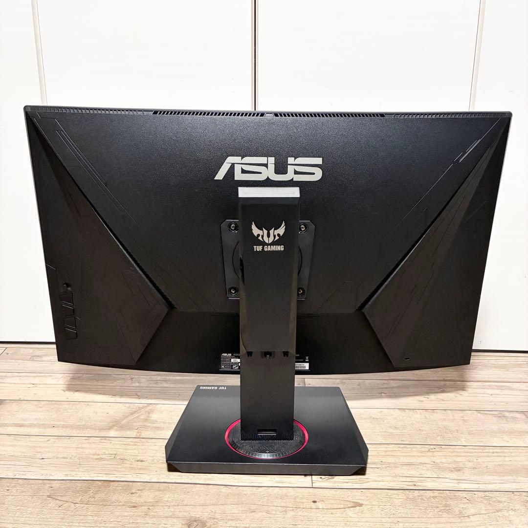 【状態良好】ASUS TUF GAMING VG32VQ 湾曲 ゲーミングモニタ