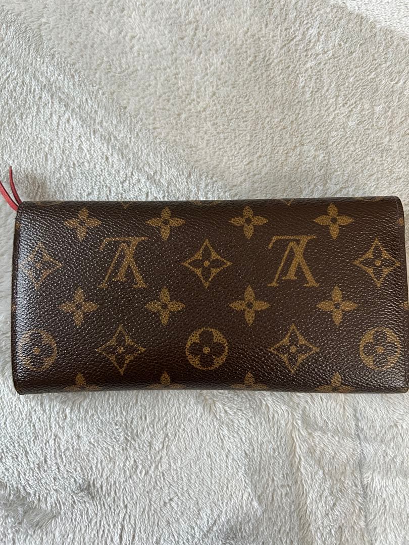 値下げ！【難あり】ルイヴィトン ポルトフォイユ エミリー 長財布 保存箱付