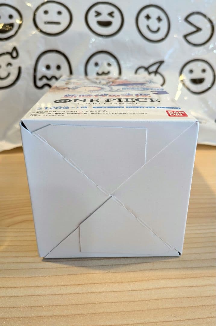 【テープ付・即日】未開封 ONE PIECE カードゲーム 新時代の主役 box