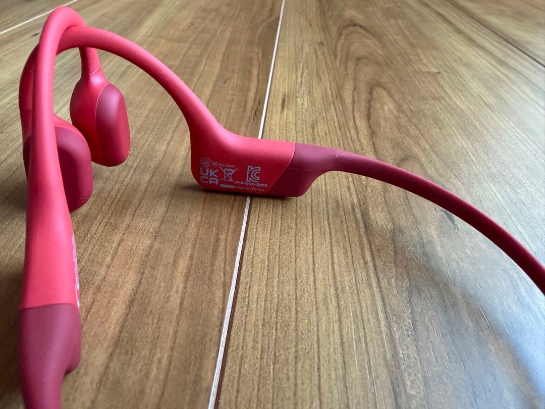 SHOKZ OPEN RUN レッド 赤