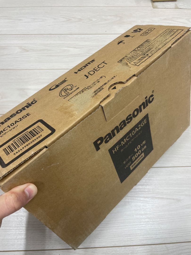 パナソニック HF-MC10A2GE ホームナビゲーション 2023年度製