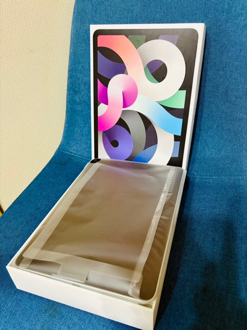 【超美品】iPad Air 第4世代 64GB Wi-Fiモデル シルバー