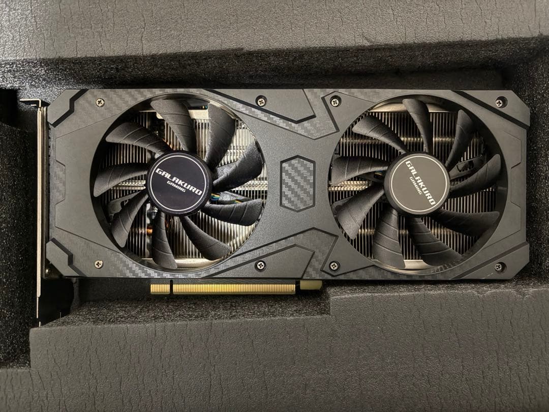 玄人志向 NVIDIA GeForce RTX 3060 GDDR6 12GB