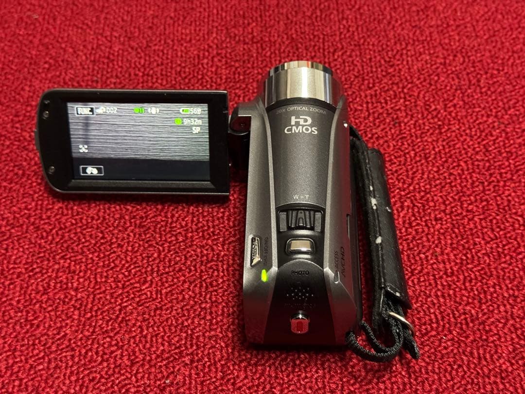 Canon iVIS HF R21 ビデオカメラ 本体など