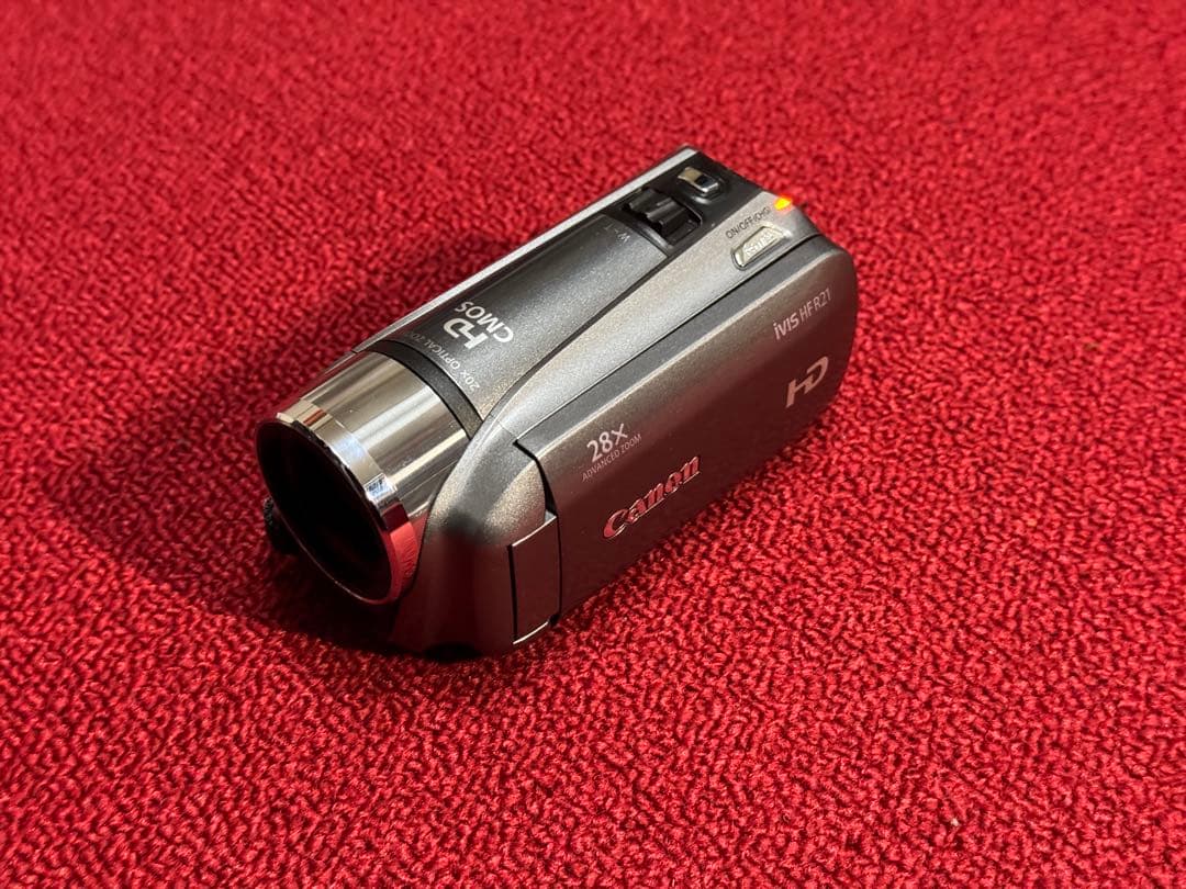 Canon iVIS HF R21 ビデオカメラ 本体など