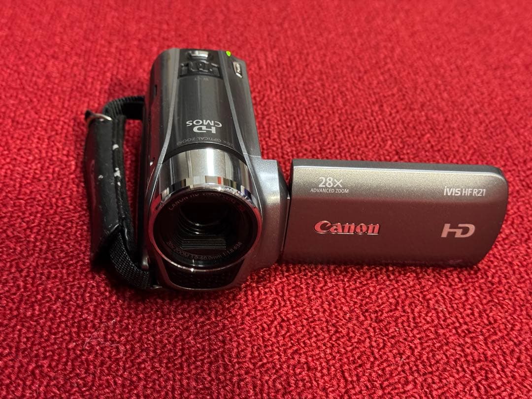 Canon iVIS HF R21 ビデオカメラ 本体など