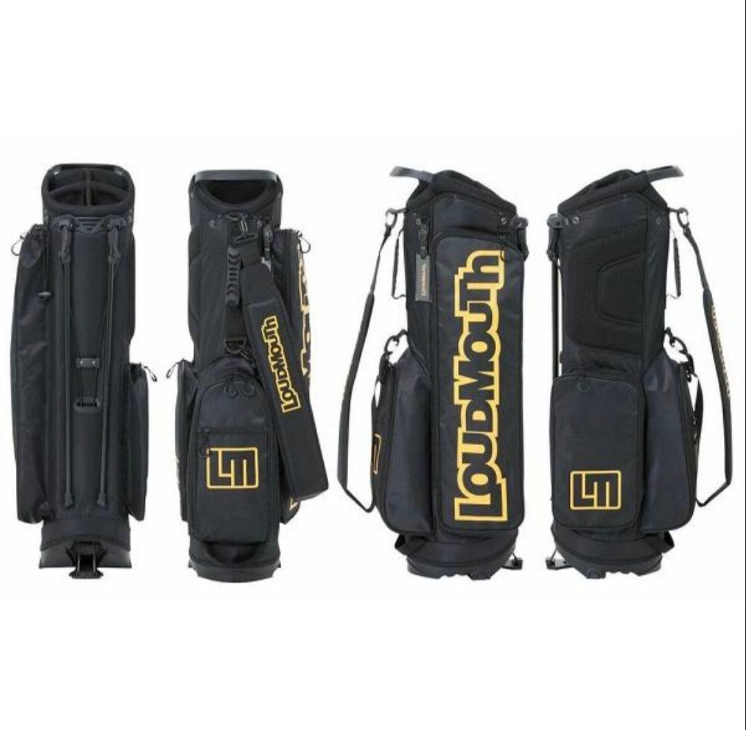 【新品】ラウドマウス キャディバッグ 8.5型