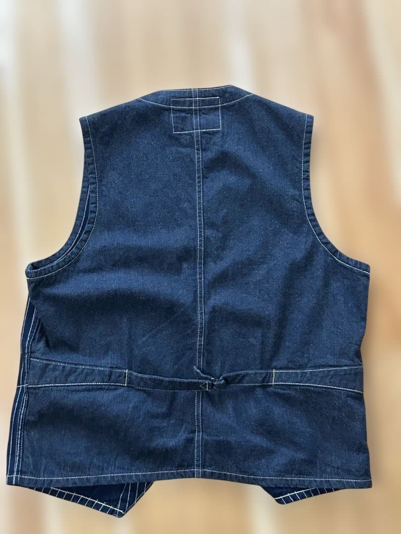 シュガーケーン　ウォバッシュベスト　サイズ42