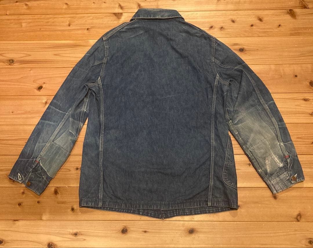 スペシャル！50's USA ビンテージ　BLUE GEM デニム カバーオール