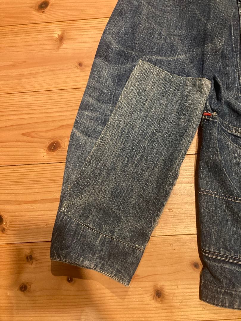 スペシャル！50's USA ビンテージ　BLUE GEM デニム カバーオール