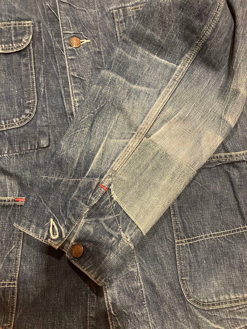 スペシャル！50's USA ビンテージ　BLUE GEM デニム カバーオール