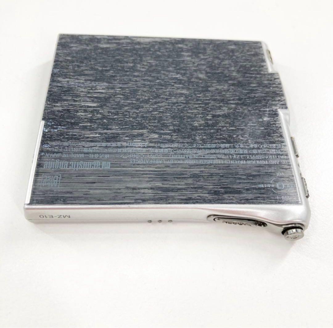 ソニー MDウォークマン MDプレーヤー 10周年記念 MZ-E10