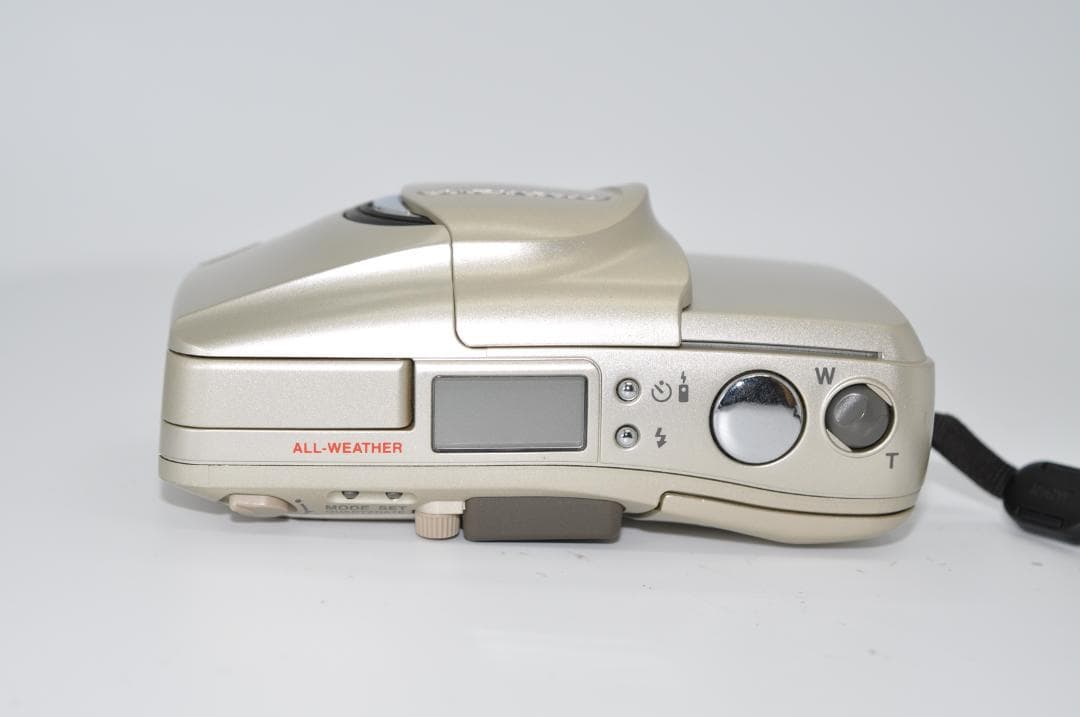 【完動品 美品】OLYMPUS mju μ zoom 115 動作確認済