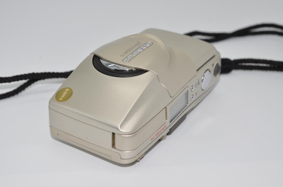 【完動品 美品】OLYMPUS mju μ zoom 115 動作確認済