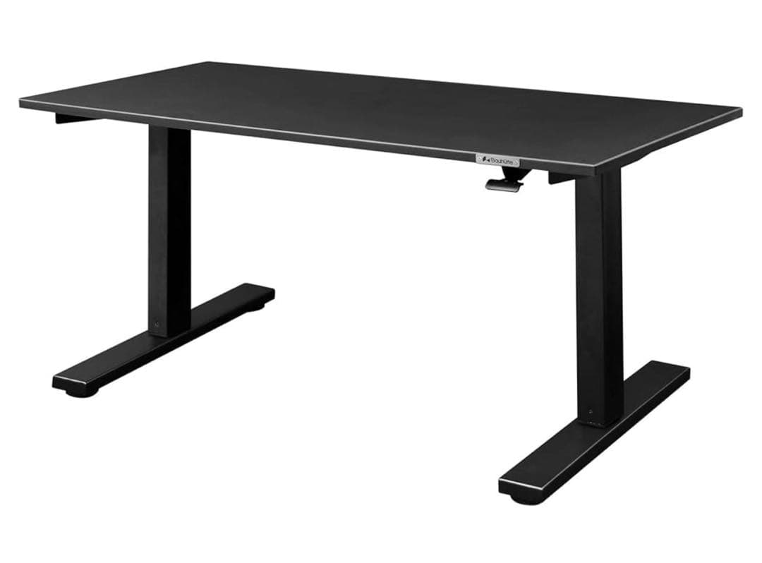 Bauhutte昇降SAゲーミングデスク ミドル120cm＋キーボードスライダー