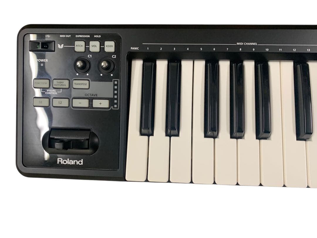 Roland A-49 MIDIキーボード 49鍵 ほぼ未使用