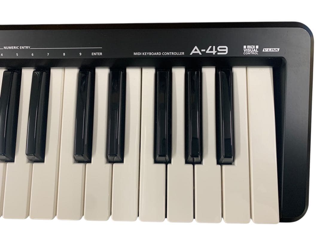 Roland A-49 MIDIキーボード 49鍵 ほぼ未使用
