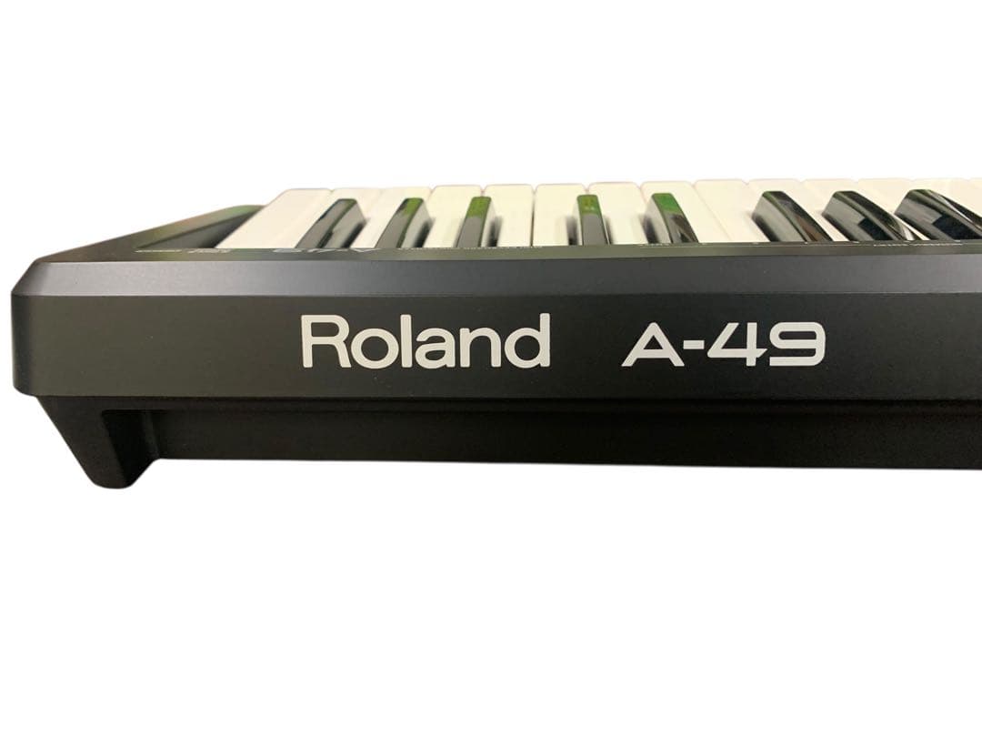 Roland A-49 MIDIキーボード 49鍵 ほぼ未使用