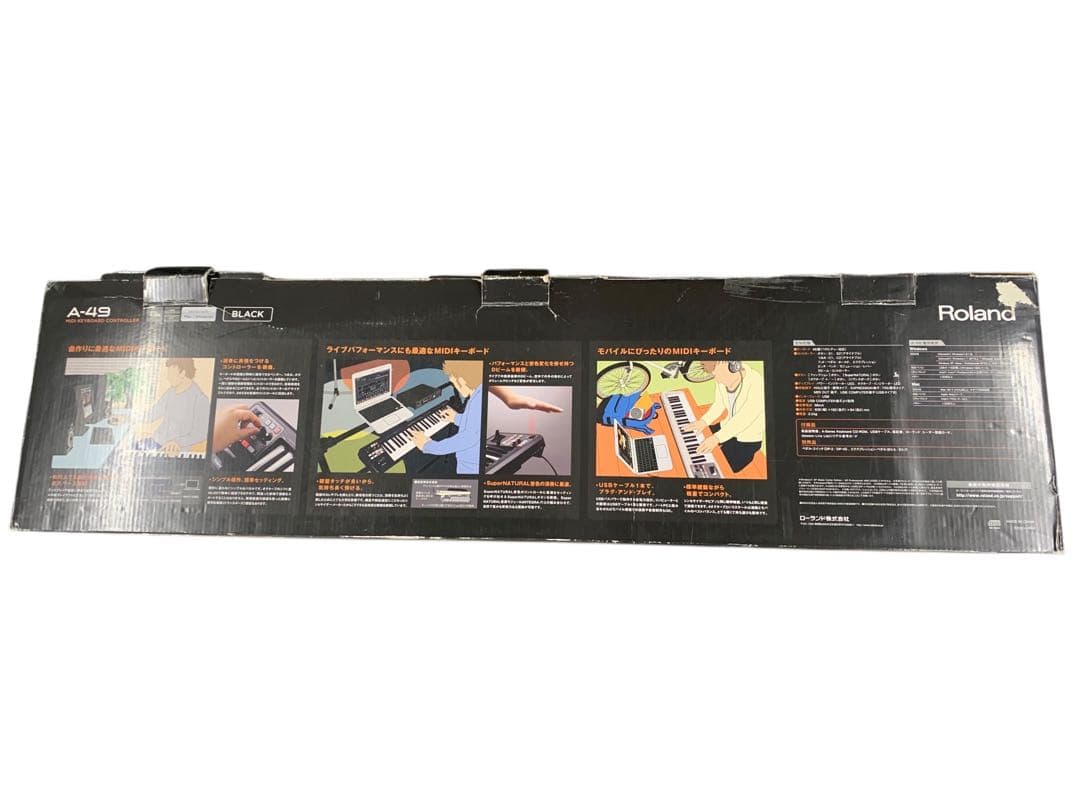 Roland A-49 MIDIキーボード 49鍵 ほぼ未使用