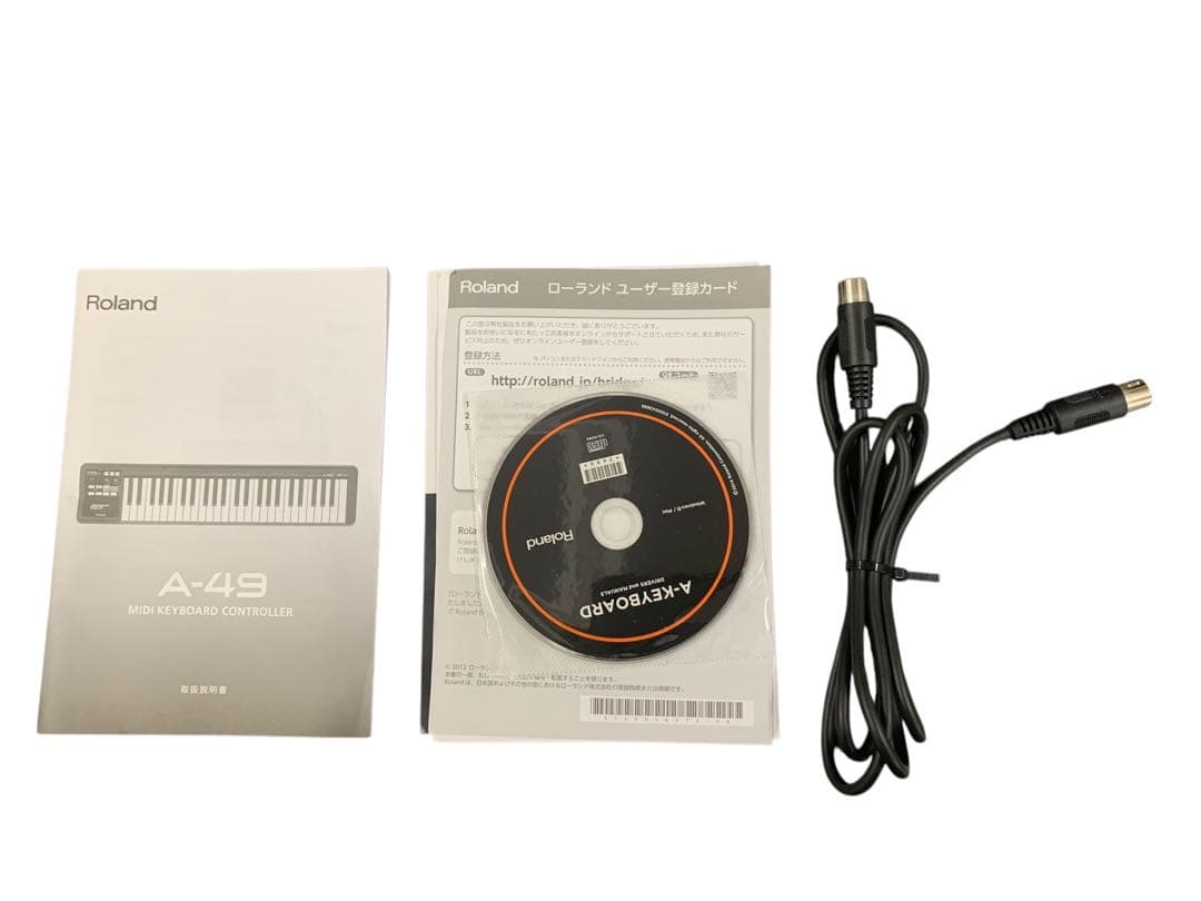 Roland A-49 MIDIキーボード 49鍵 ほぼ未使用