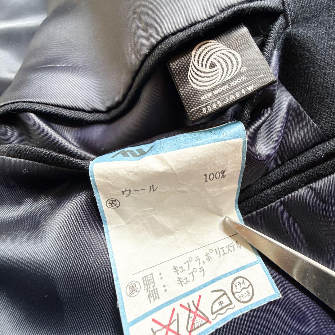 極美品 ラルフローレン CHAPS ダブルテーラードジャケット 金ボタン L