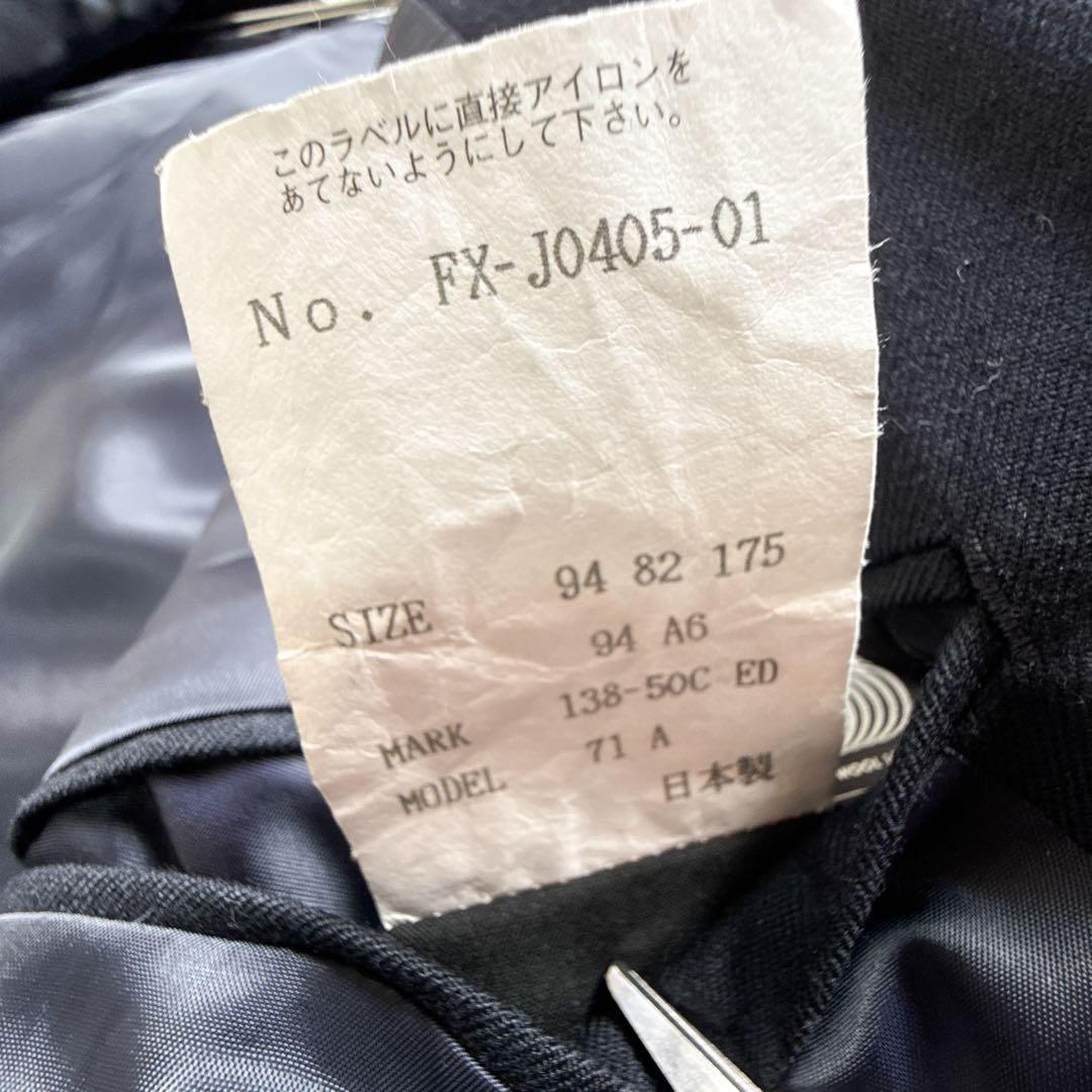 極美品 ラルフローレン CHAPS ダブルテーラードジャケット 金ボタン L