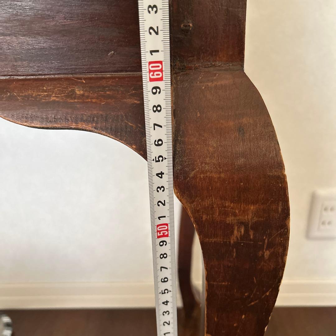 デスク　コンソールテーブル　アンティーク　アジア家具