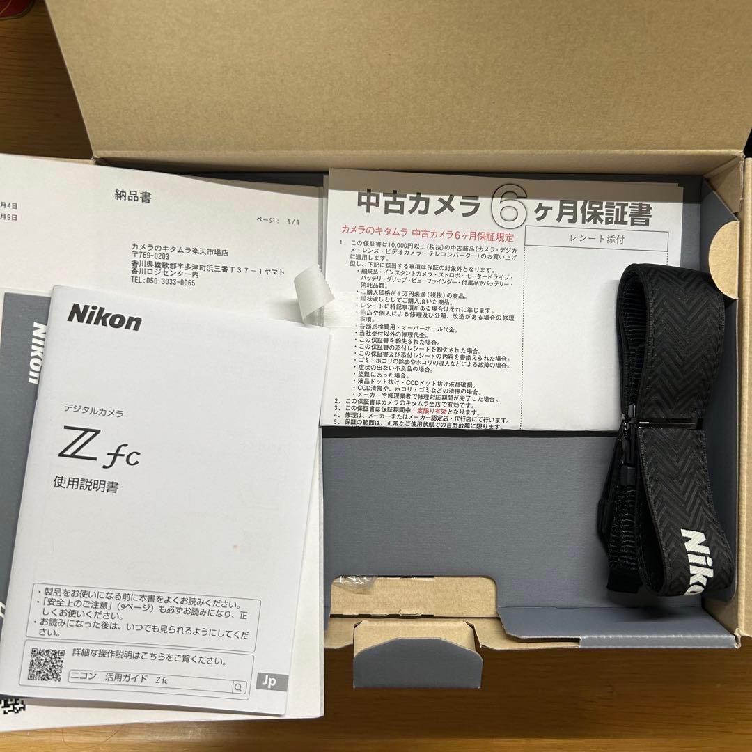 デジタルカメラ Nikon zfc