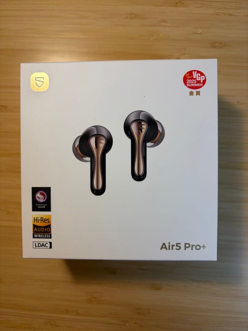 イヤホン Soundpeats Air5 pro plus