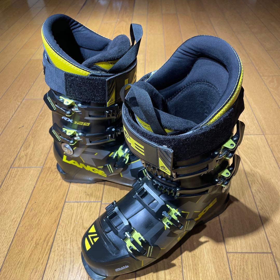 名機LANGEラングRX120 25.0-25.5cmフリースタイル