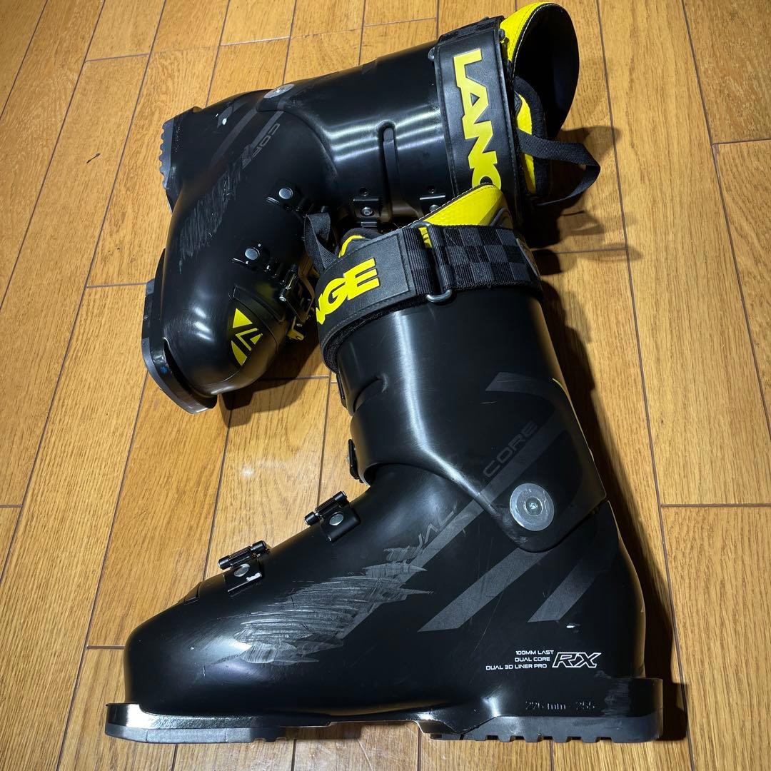 名機LANGEラングRX120 25.0-25.5cmフリースタイル