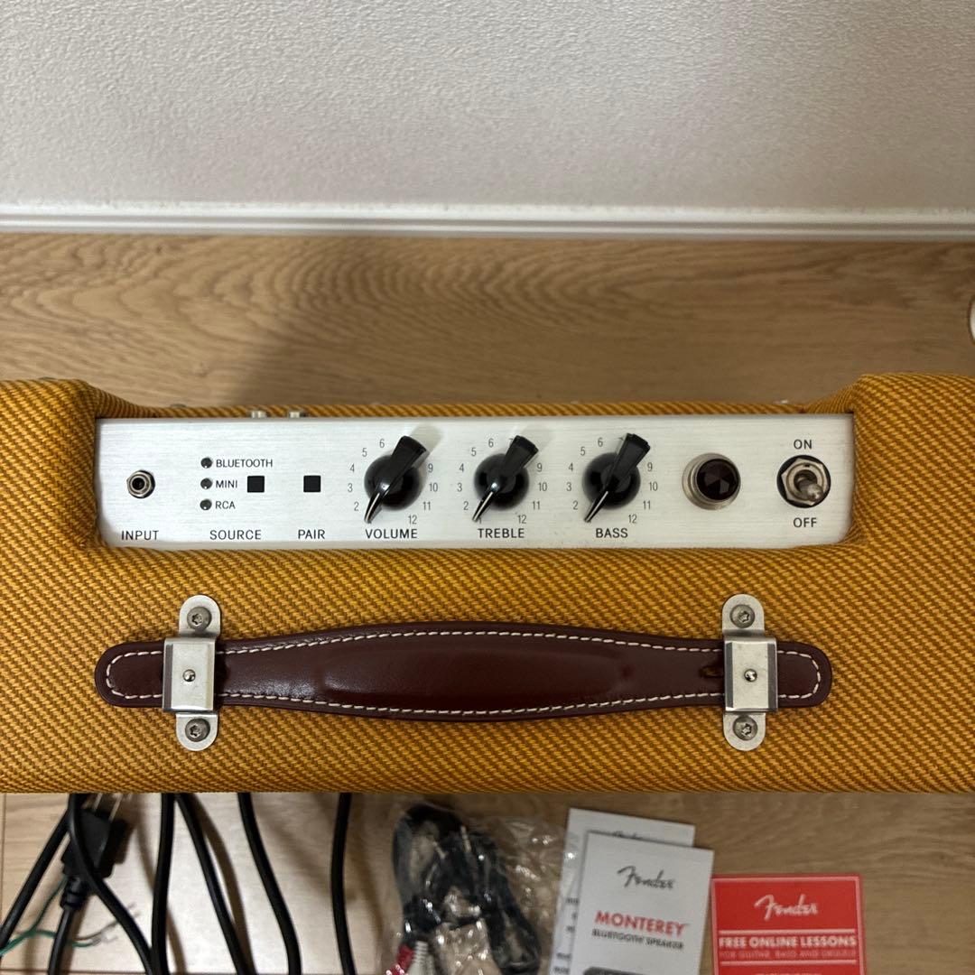 Fender MONTEREY TWEED モントレーツイード