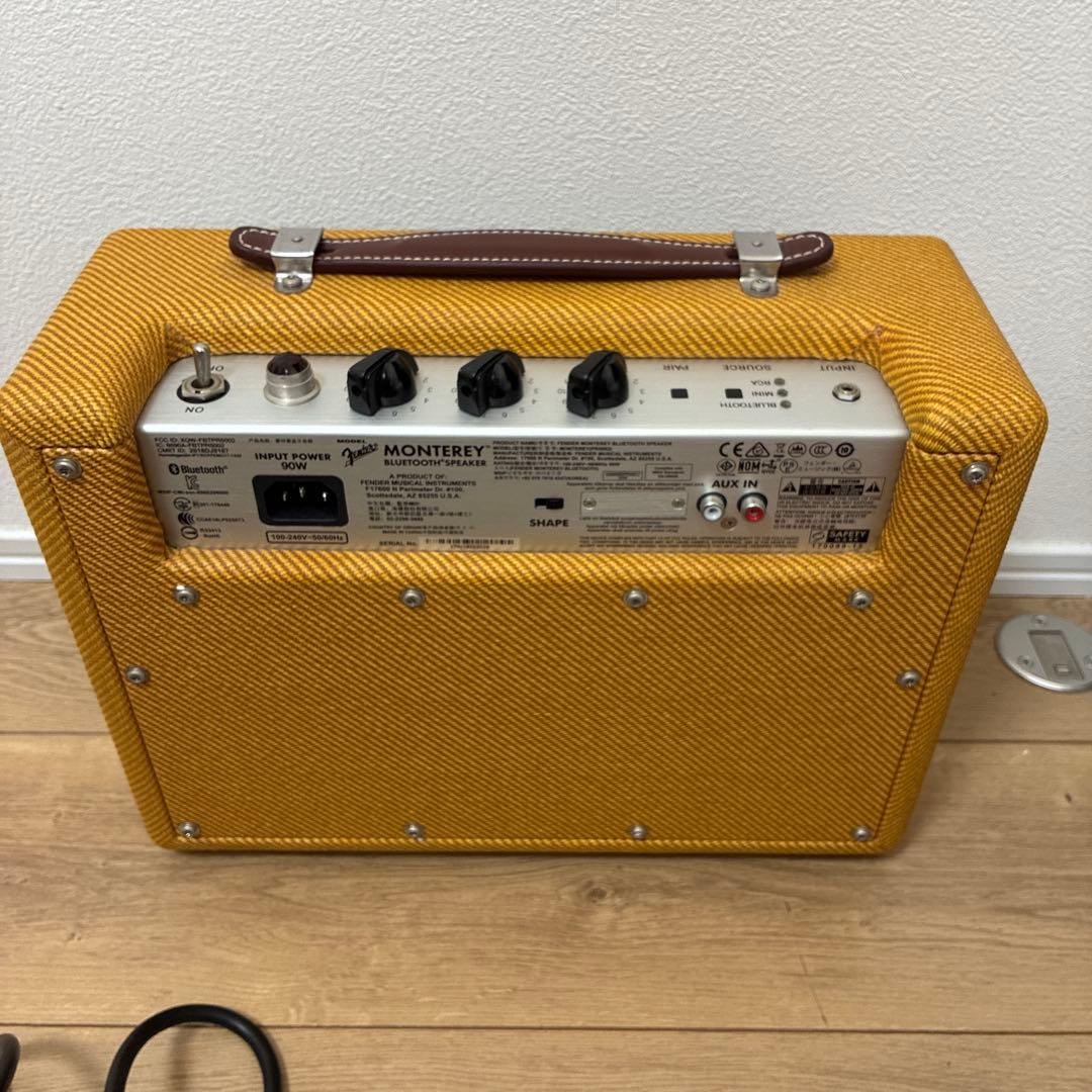 Fender MONTEREY TWEED モントレーツイード