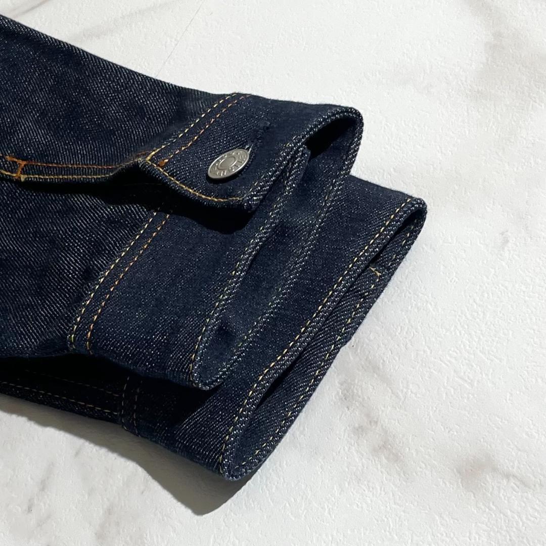 25ss　エヴィス EVISU　白沢刺繍　デニムジャケット　リラックスフィット