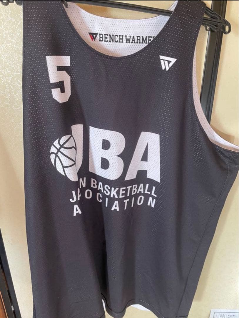 ベンチウォーマー　JBA リバーシブル