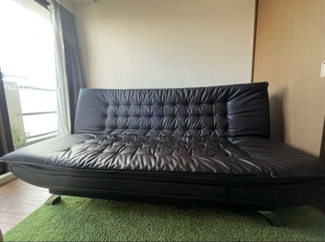 【送料込】ニトリ　Nシールド　ソファベッド