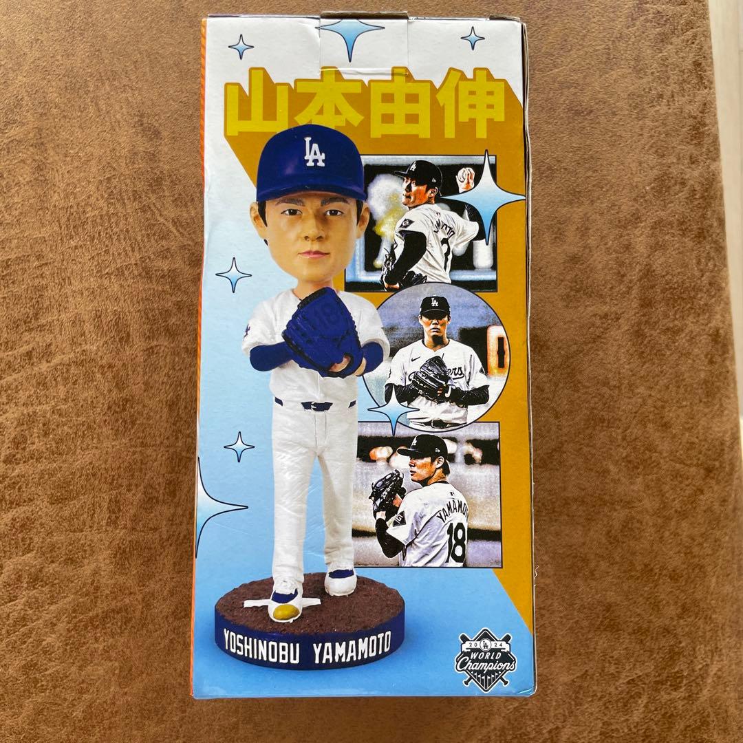 7/2 山本由伸 ボブルヘッド フィギュア