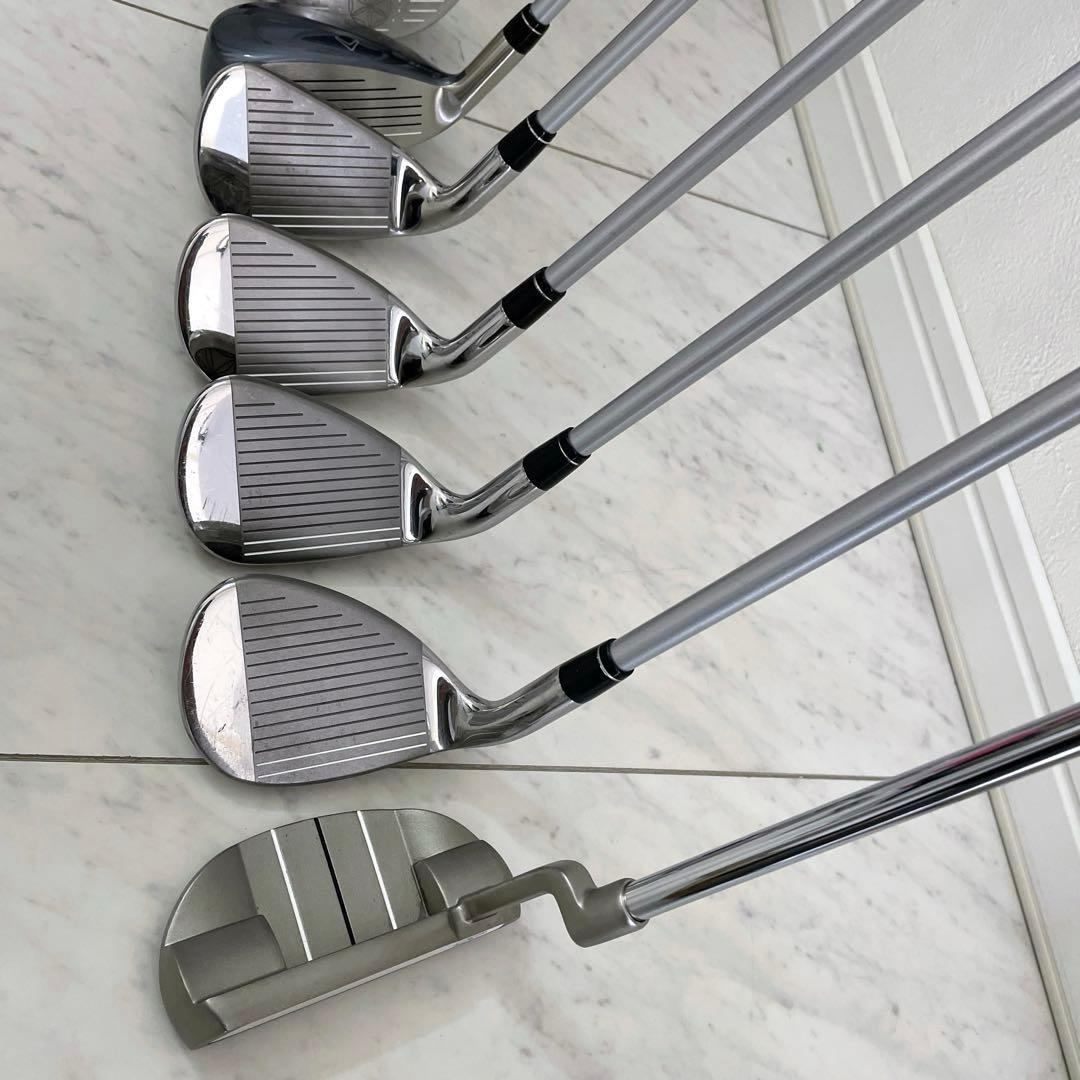 美品　現行最新モデル　キャロウェイ　ソレイユ　レディース　ゴルフクラブセット