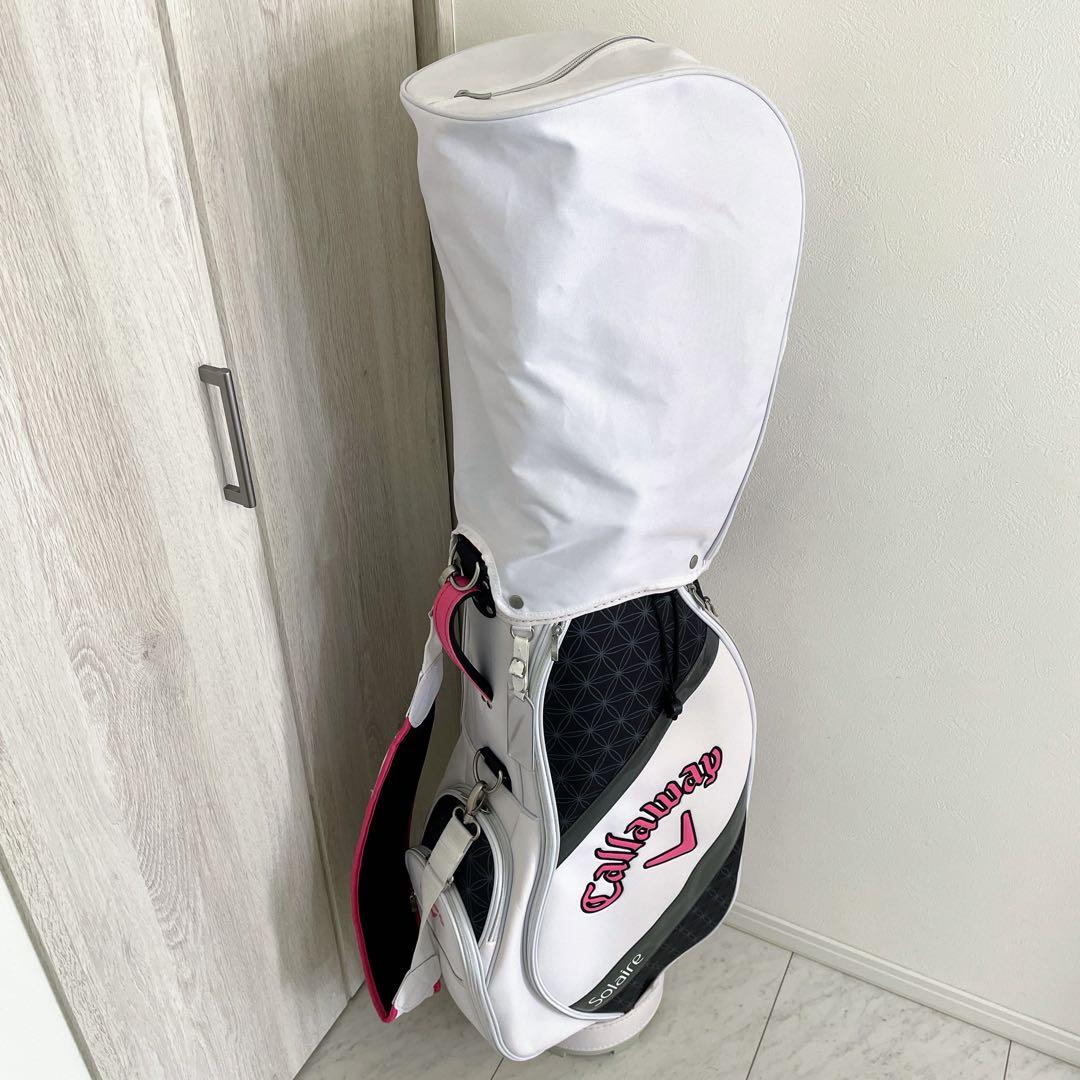美品　現行最新モデル　キャロウェイ　ソレイユ　レディース　ゴルフクラブセット