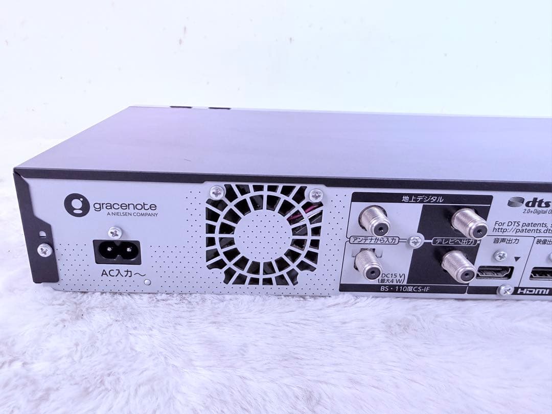 4K対応2TB★パナソニックDMR-SCZ2060★すぐ視聴OK美品セット♪