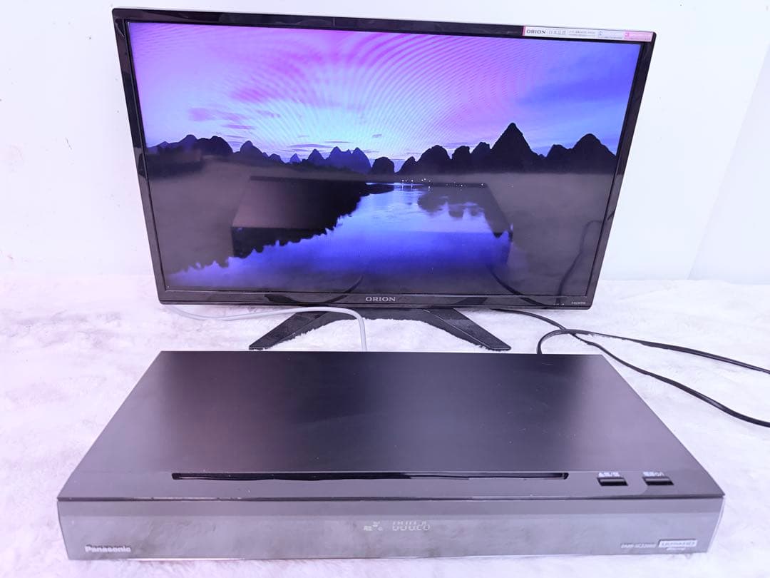 4K対応2TB★パナソニックDMR-SCZ2060★すぐ視聴OK美品セット♪