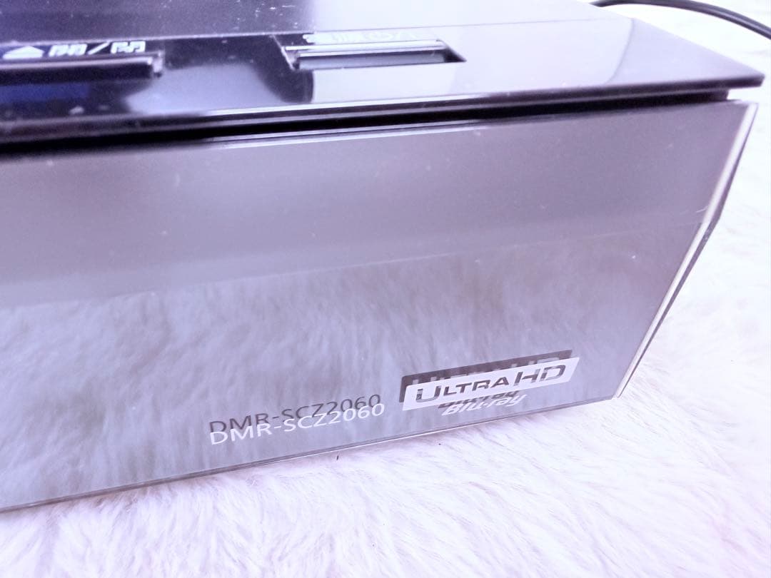4K対応2TB★パナソニックDMR-SCZ2060★すぐ視聴OK美品セット♪