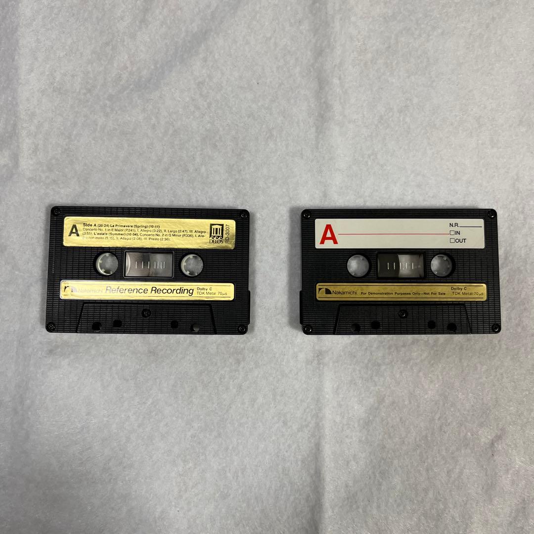 ナカミチ リファレンステープ 2本